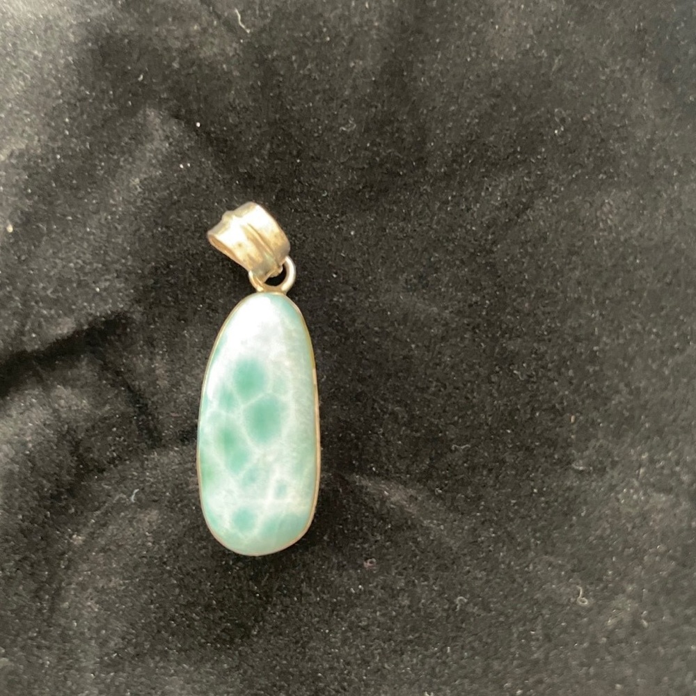 Larimar pendant Punta Cana 925 🍝